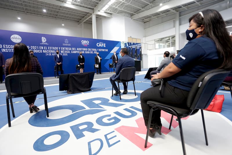 Encabeza Gobernador Francisco Domínguez arranque de ciclo escolar a distancia en Querétaro 1 Encabeza Gobernador Francisco Domínguez arranque de ciclo escolar a distancia en Querétaro 1