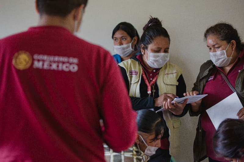 Familias queretanas en situación de marginación son censadas por el Gobierno de México 1 Familias queretanas en situación de marginación son censadas por el Gobierno de México 1