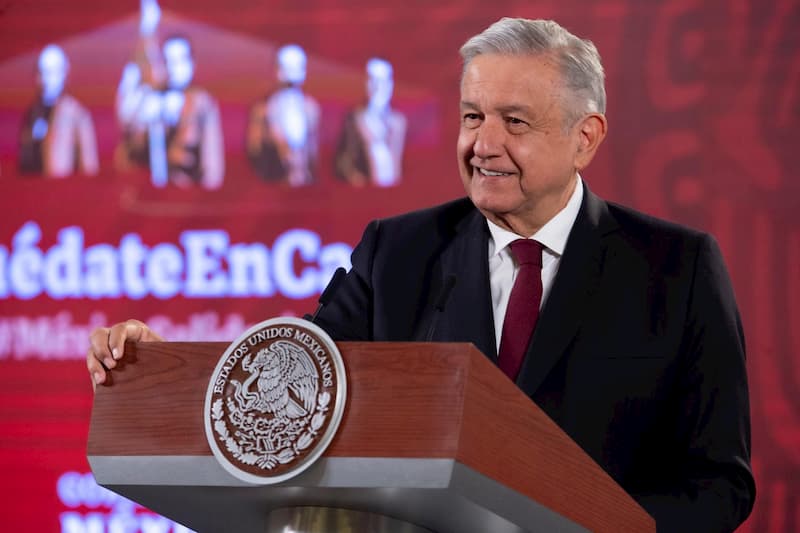 Anuncia AMLO producción de Vacuna contra Covid-19 en México