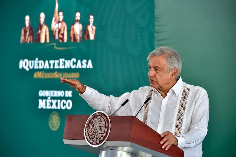 Sin cambios en estrategia para controlar epidemia de COVID-19: AMLO 3 Sin cambios en estrategia para controlar epidemia de COVID-19: AMLO