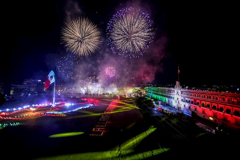 AMLO encabeza 210 Aniversario del Grito de Independencia en México 1 AMLO encabeza 210 Aniversario del Grito de Independencia en México