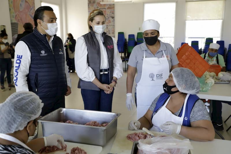 Extienden programa Comidas en Caliente en la capital de Querétaro 1 Extienden programa Comidas en Caliente en la capital de Querétaro 1