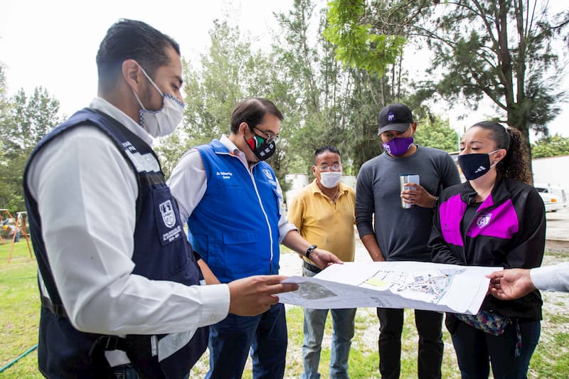 Inicia mejoramiento integral de Unidad Deportiva Norte en San Juan del Río QRO Inicia mejoramiento integral de Unidad Deportiva Norte en San Juan del Río QRO