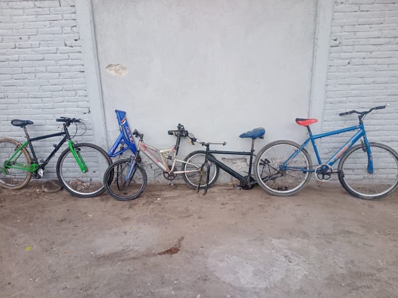 Aseguran a 5 sujetos por robo de bicicletas en Pedro Escobedo 1 Aseguran a 5 sujetos por robo de bicicletas en Pedro Escobedo