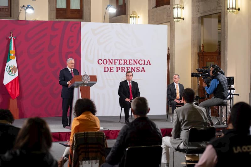 Epidemia de COVID-19 va en descenso, AMLO 1 Epidemia de COVID-19 va en descenso, AMLO