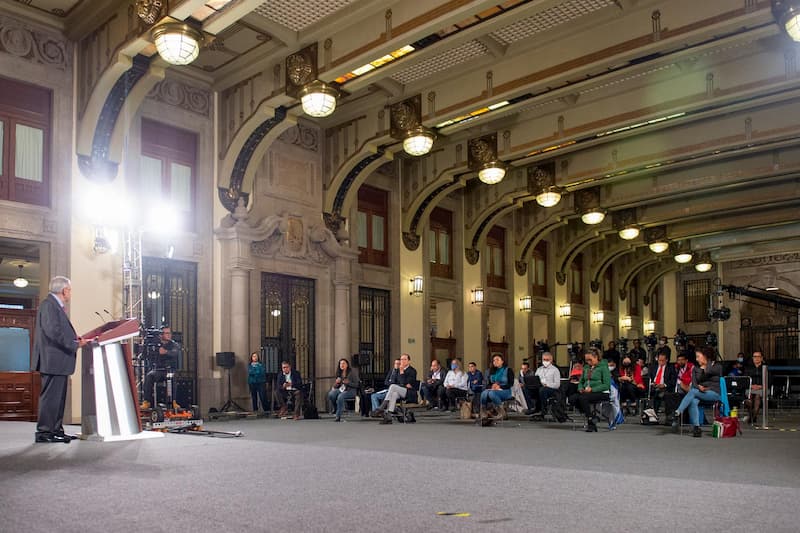 Federación está al día en entrega de recursos a los estados: AMLO 1 Federación está al día en entrega de recursos a los estados AMLO1