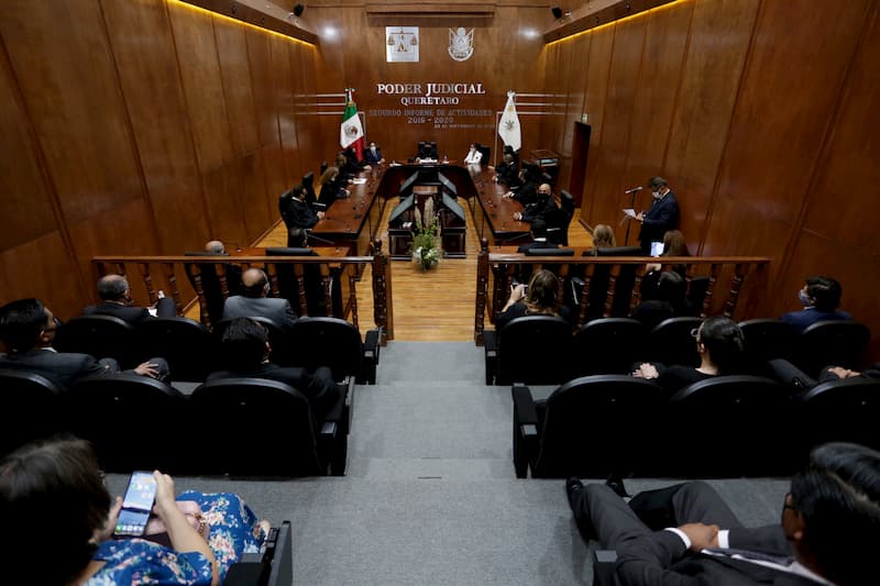 Gobernador asistió a Segundo Informe del Poder Judicial del Estado 1 Gobernador asistió a Segundo Informe del Poder Judicial del Estado