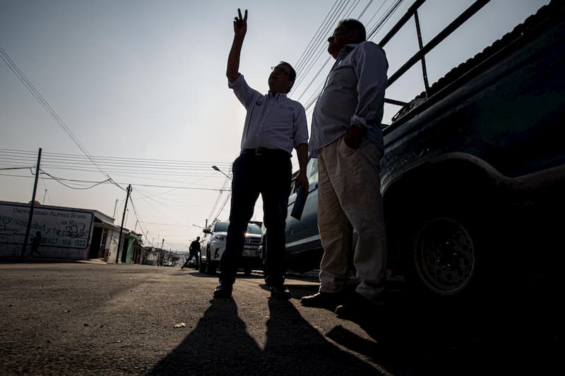 Inicia Memo Vega programa Colonia Segura con cámaras de video vigilancia en SJR