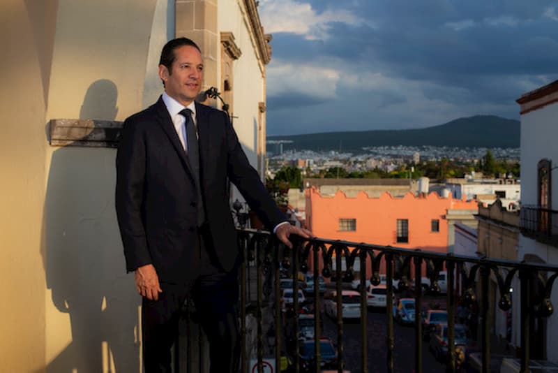 Pancho Domínguez es designado co-presidente de la Coalición Under2 para América Latina 1 Pancho Domínguez es designado co-presidente de la Coalición Under2 para América Latina 1