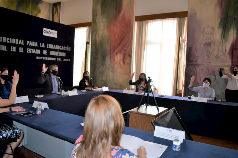 Querétaro en permanente vinculación para combatir el trabajo infantil 1 Querétaro en permanente vinculación para combatir el trabajo infantil 1