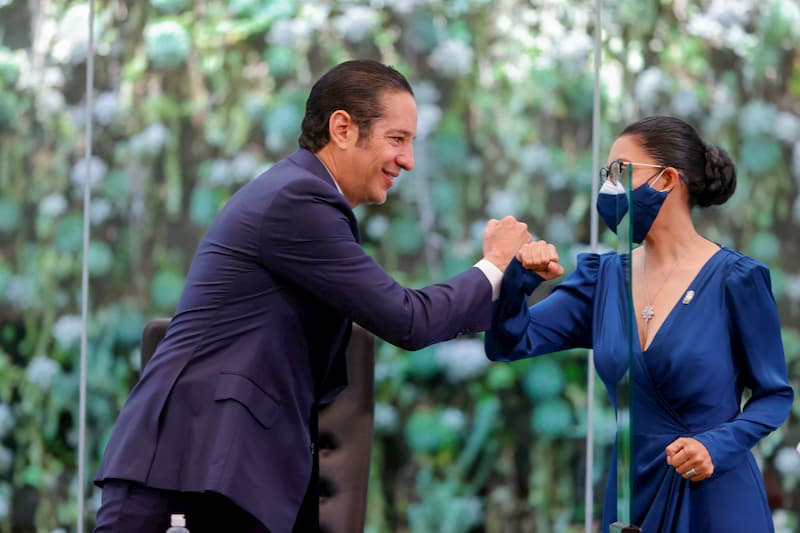 Querétaro es grande, muy grande; vendrán tiempos mejores: Francisco Domínguez Servién 3 Queretaro es grande muy grande vendran tiempos mejores Francisco Dominguez Servien