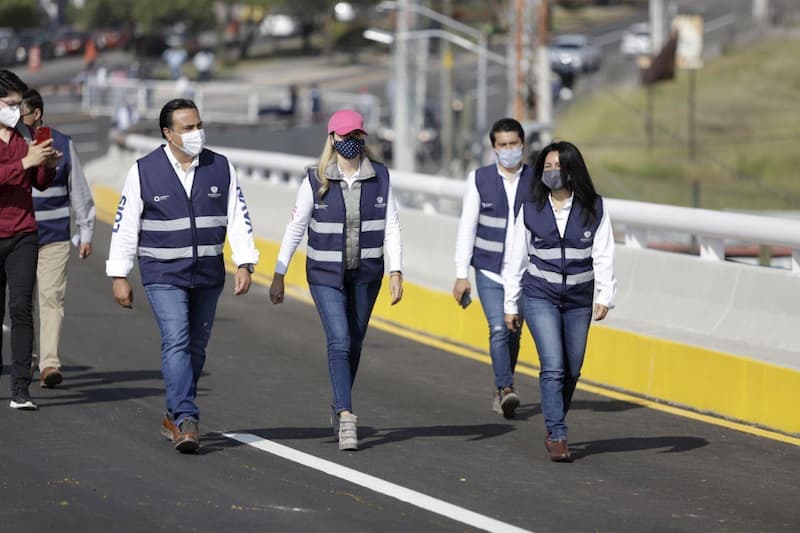 Se abrirá Viaducto Poniente a la circulación la próxima semana: Luis Nava 1 Se abrirá Viaducto Poniente a la circulación la próxima semana: Luis Nava 1
