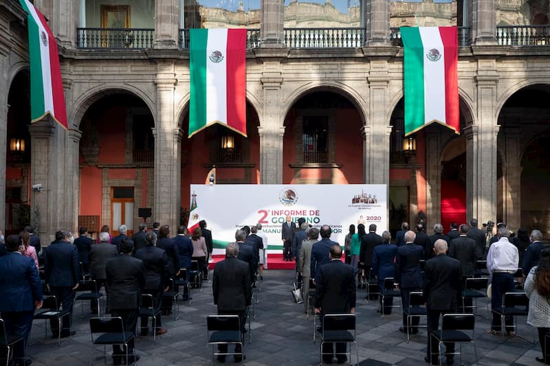Segundo Informe de Gobierno, AMLO destaca 95 compromisos cumplidos 1 Segundo Informe de Gobierno, AMLO destaca 95 compromisos cumplidos 1