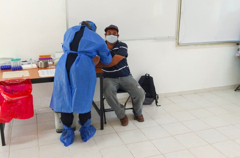 UAQ realiza pruebas de detección de COVID-19 en campus foráneos 1 UAQ realiza pruebas de detección de COVID-19 en campus foráneos