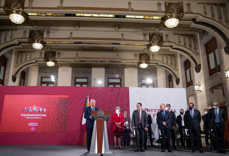 AMLO y el sector privado firmaron convenio para la reactivación económica 1 AMLO y el sector privado firmaron convenio para la reactivación económica 1