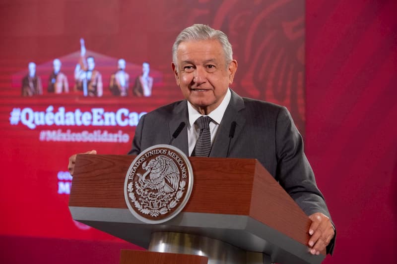 Anuncia AMLO activación del Plan DN-III-E por huracán Delta 1 Anuncia AMLO activación del Plan DN-III-E por huracán Delta