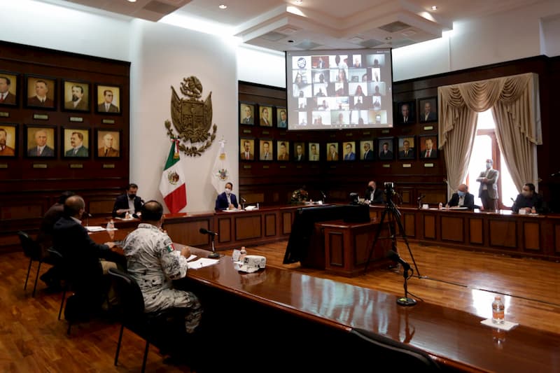 Coordinación y lucha permanente, es por el bienestar de las familias: Francisco Domínguez 1 Coordinación y lucha permanente, es por el bienestar de las familias: Francisco Domínguez