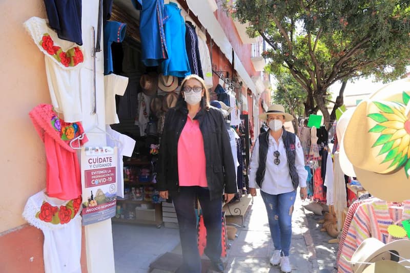 Fortalecen medidas preventivas contra el Covid-19 en Bernal, QRO 1 Fortalecen medidas preventivas contra el Covid-19 en Bernal, QRO 1
