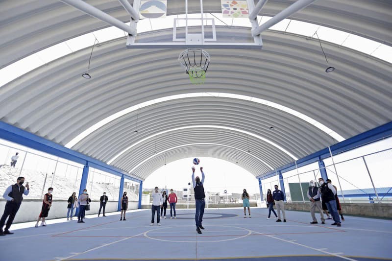 Francisco Domínguez entregó infraestructura deportiva en Corregidora QRO 1 Francisco Domínguez entregó infraestructura deportiva en Corregidora QRO