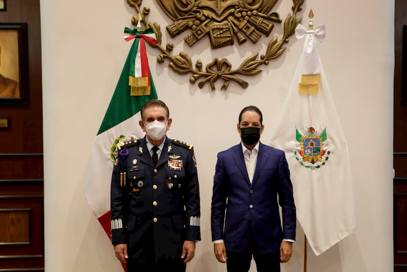 Francisco Domínguez se reúne con presidente de FAMEX para dar seguimiento a la Feria Aeroespacial México 2021 1 Francisco Domínguez se reúne con presidente de FAMEX para dar seguimiento a la Feria Aeroespacial México 2021