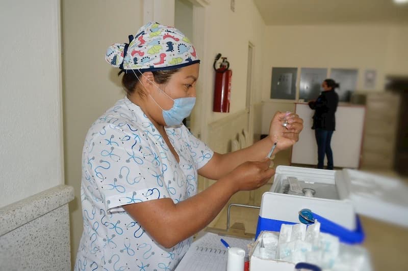 Inicia campaña de vacunación contra Influenza en Querétaro 1 Inicia campaña de vacunación contra Influenza en Querétaro