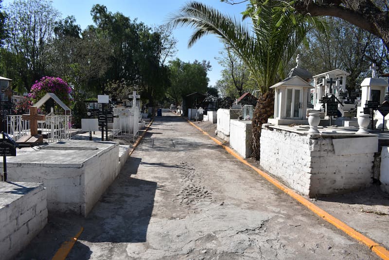 Panteón municipal de Pedro Escobedo permanecerá cerrado en Día de Muertos 1 Panteón municipal de Pedro Escobedo permanecerá cerrado en Día de Muertos