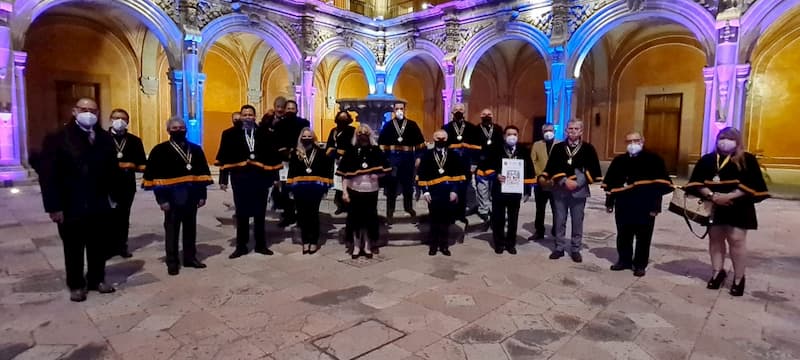 Paulina Aguado Romero asume presidencia de la Academia Nacional de Historia y Geografía Qro 1 Paulina Aguado Romero asume presidencia de la Academia Nacional de Historia y Geografía Qro