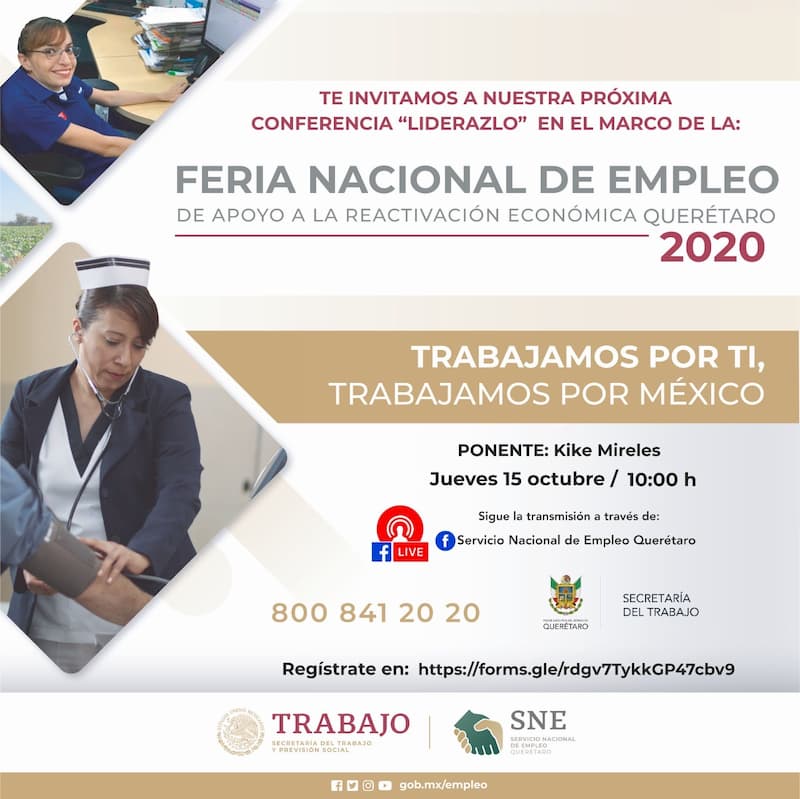Querétaro participa en la Feria Nacional de Empleo 1 Querétaro participa en la Feria Nacional de Empleo 1