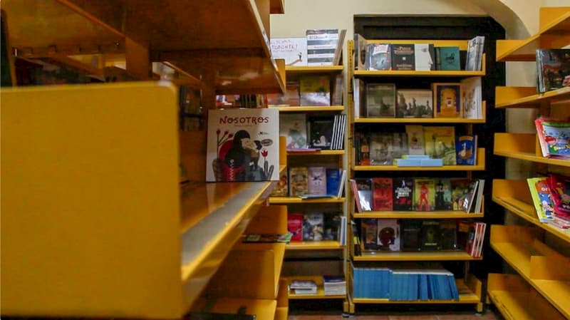 Reabren la Librería Cultural del Centro en Querétaro 1 Reabren la Librería Cultural del Centro en Querétaro