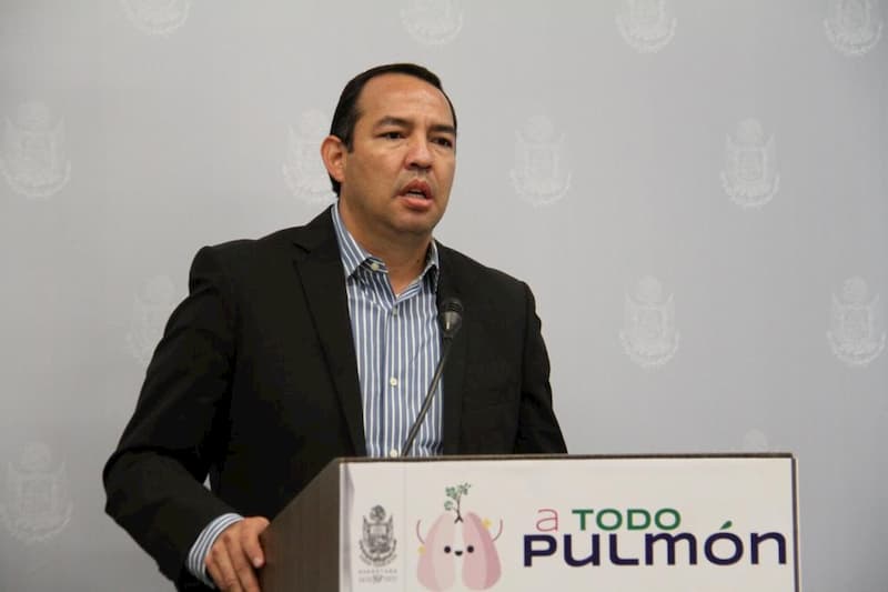Roberto Cabrera propone sembrar un árbol por cada niño que nazca en Querétaro 1 Roberto Cabrera propone sembrar un árbol por cada niño que nazca en Querétaro 1