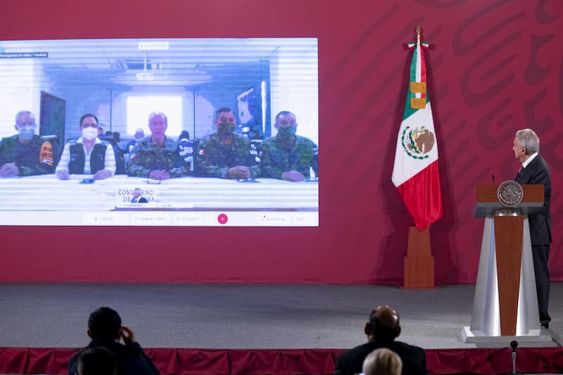 Saldo blanco tras paso del huracán Delta, afirma AMLO