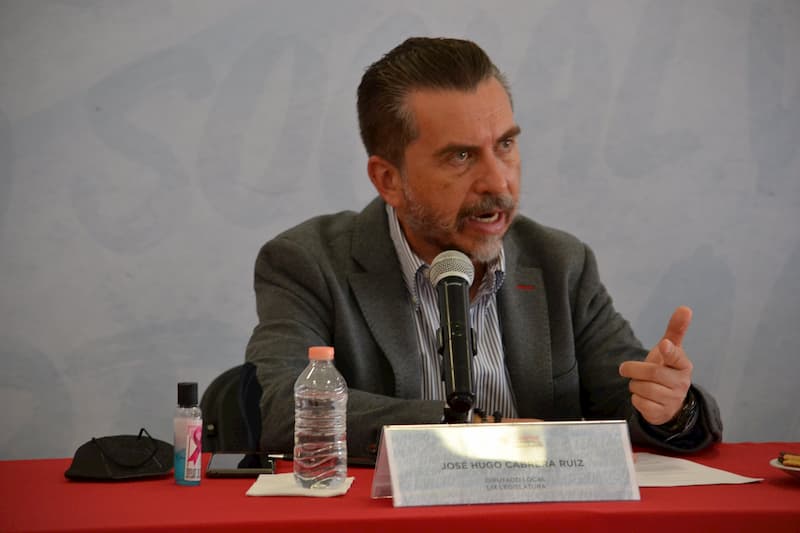 Santa Rosa Jáuregui tiene potencial para ser el municipio 19 Diputado Hugo Cabrera