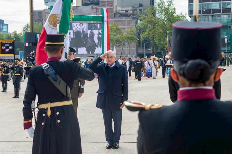 AMLO conmemora 110 Aniversario de la Revolución 1 AMLO conmemora 110 Aniversario de la Revolución