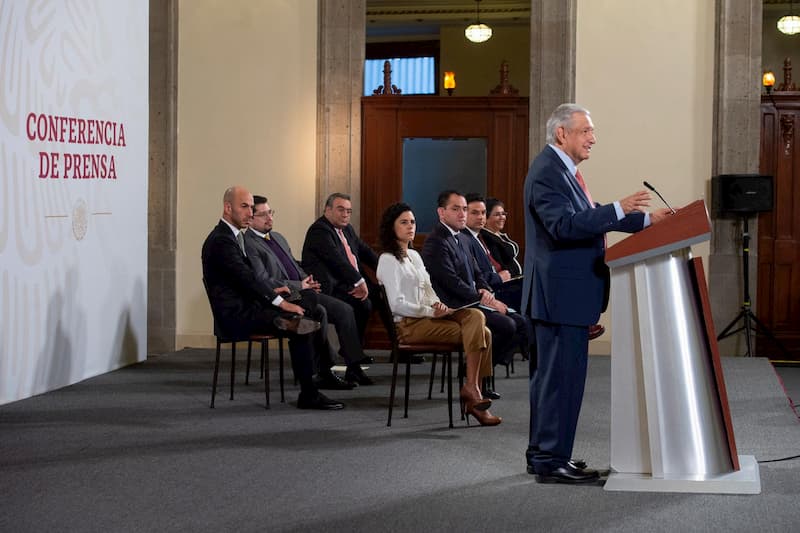 AMLO presenta iniciativa de ley para regular subcontratación 1 AMLO presenta iniciativa de ley para regular subcontratación 1