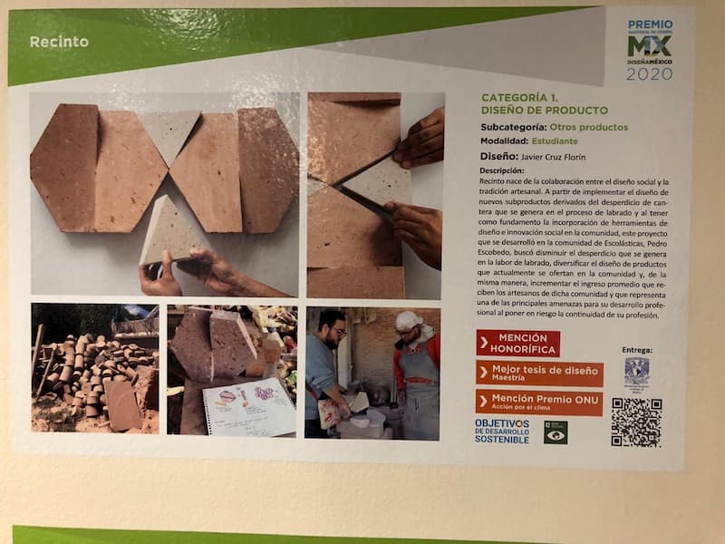 Alumno egresado de la UAQ obtuvo Premio Nacional de Diseño México 2020 por mejor tesis de maestría 1 Alumno egresado de la UAQ obtuvo Premio Nacional de Diseño México 2020 por mejor tesis de maestría