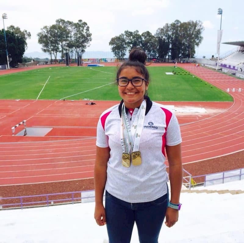 Atleta de Querétaro consigue beca en Universidad de Estados Unidos 1 Atleta de Querétaro consigue beca en Universidad de Estados Unidos