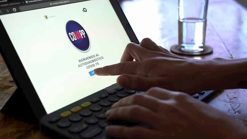 COVAPP ha fortalecido el cumplimiento de las medidas sanitarias ante la pandemia 1 COVAPP ha fortalecido el cumplimiento de las medidas sanitarias ante la pandemia