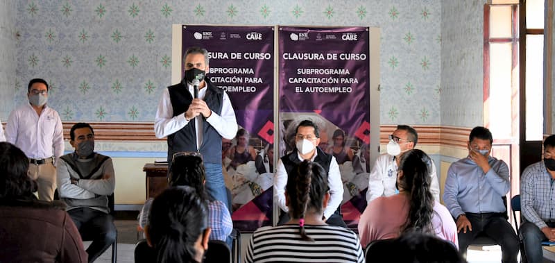 Clausuran cursos de autoempleo en Cadereyta de Montes 1 Clausuran cursos de autoempleo en Cadereyta de Montes