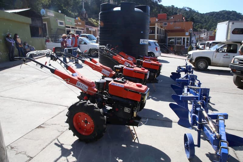 Conjunto de esfuerzos para productores agropecuarios de San Joaquín