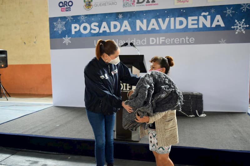 DIF Estatal llevó Posadas Navideñas, una Navidad DIFerente a municipios serranos de Querétaro 1 DIF Estatal llevó Posadas Navideñas, una Navidad DIFerente a municipios serranos de Querétaro