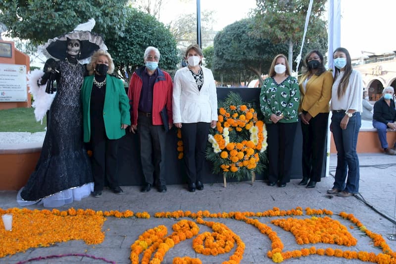 Dedican Altar de Muertos a maestro cestero en Tequisquiapan