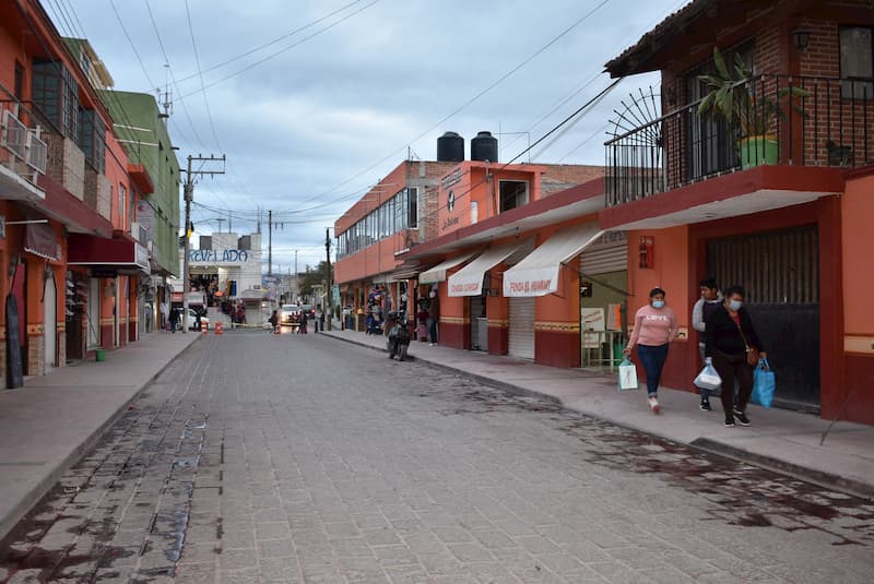 Entregan 2da etapa de mejoramiento urbano en calle Morelos, Pedro Escobedo 1 Entregan 2da etapa de mejoramiento urbano en calle Morelos, Pedro Escobedo