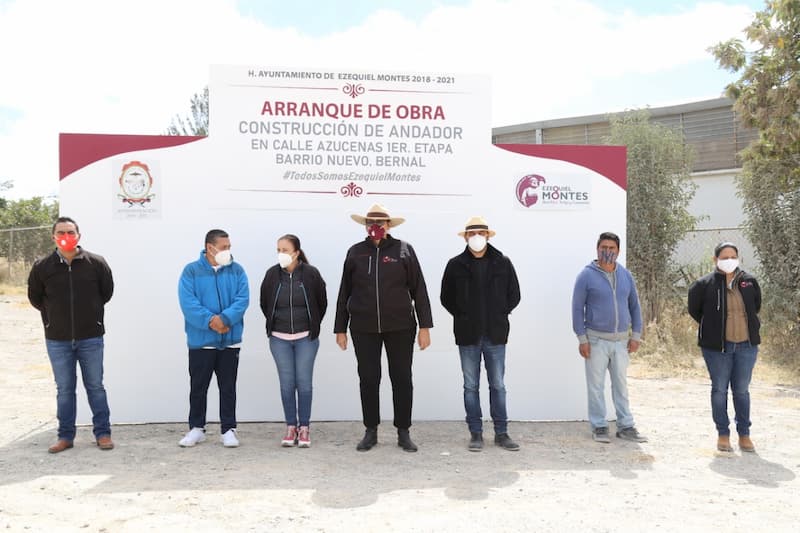 Habrá andador turístico en Barrio Nuevo, delegación Bernal, Ezequiel Montes 1 Habrá andador turístico en Barrio Nuevo, delegación Bernal, Ezequiel Montes