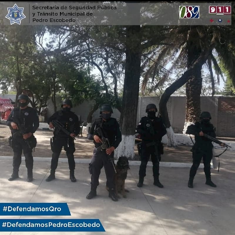 Inició operativo por fiestas decembrinas en Pedro Escobedo