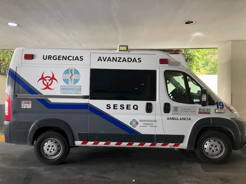 Ofrece Secretaría de Salud de Querétaro servicio prehospitalario de calidad por COVID-19
