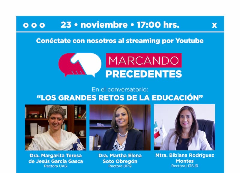 Prepara UPQ lanzamiento de iniciativa “Marcando Precedentes” 1 Prepara UPQ lanzamiento de iniciativa “Marcando Precedentes”