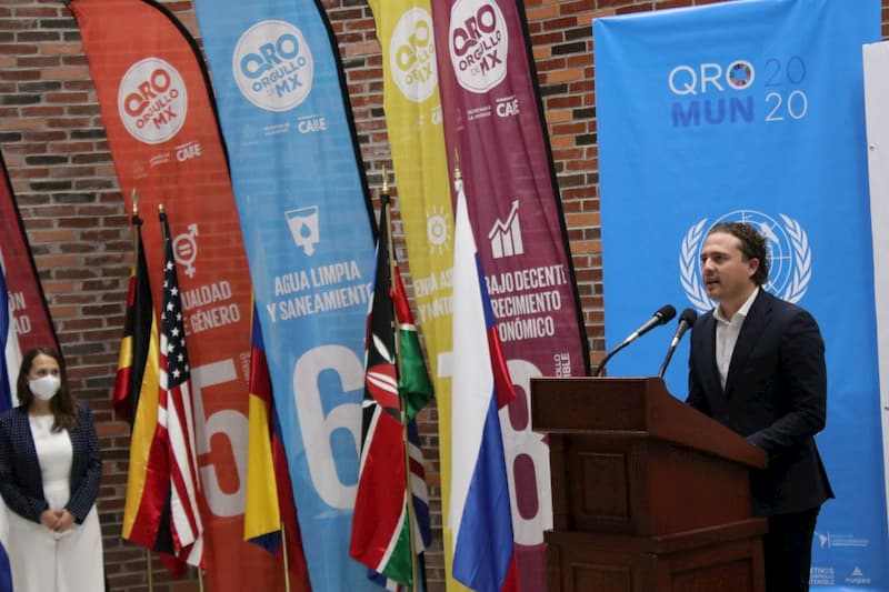 Primer Modelo Estatal de las Naciones Unidas para el estado de Querétaro 1 Primer Modelo Estatal de las Naciones Unidas para el estado de Querétaro