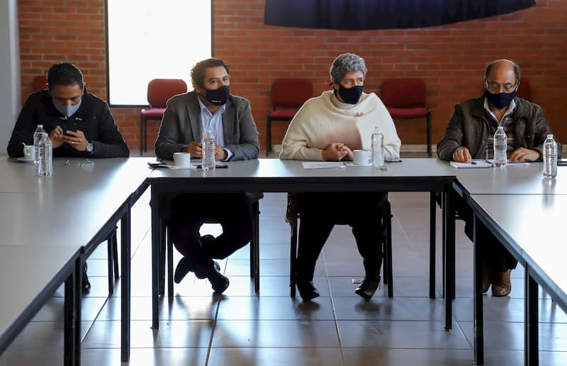 Rectora de la UAQ realiza gira en los municipios de Colón, Cadereyta y Tequisquiapan