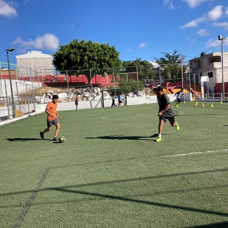 Redes Sociales Progresistas visitan colonia Peñuelas para activación de fútbol infantil y juvenil 1 Redes Sociales Progresistas visitan colonia Peñuelas para activación de fútbol infantil y juvenil