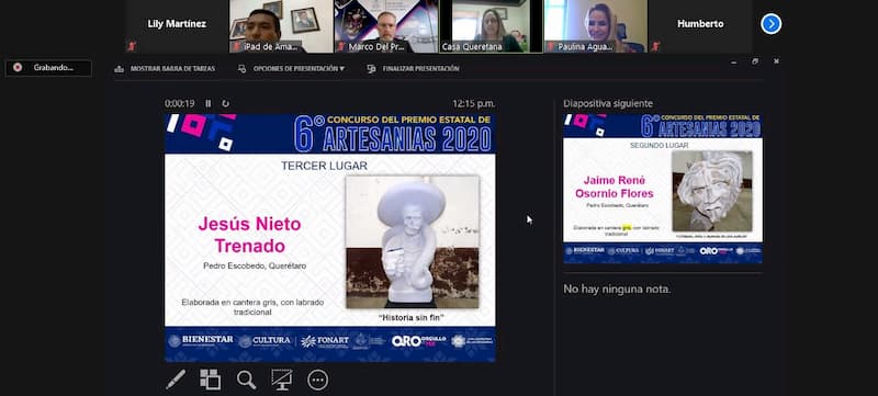 Se realizó la premiación del 6° Concurso Estatal de Artesanías 1 Se realizó la premiación del 6° Concurso Estatal de Artesanías